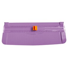滑動切紙器, 單品（紫色）, A4