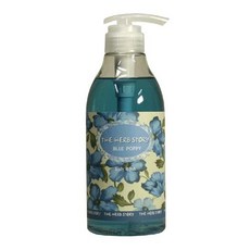THE HERB STORY 香氛沐浴露 罌粟花香, 500ml, 1入
