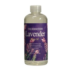 더허브스토리 아로마바디오일 라벤더, 300ml, 1개