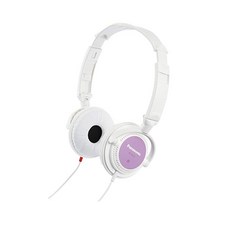 Panasonic 粉色可折疊耳機, PK, RP-HB200