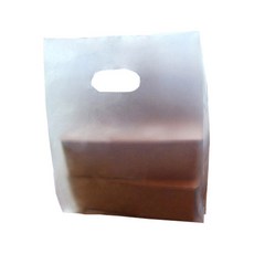 Ehomebaking HD 素面塑膠提袋 100入, 單一顏色, 1個