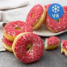 디앤비 딸기쿠키링 도넛 (냉동), 50g, 10개입, 1개
