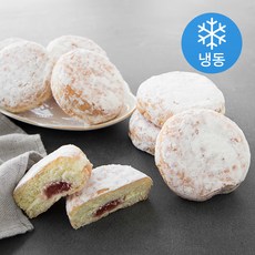 디앤비도너츠 딸기맛필링 도넛 (냉동), 65g, 10개입, 1개
