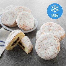 디엔비 블랙라즈베리맛 필링도너츠(냉동), 60g, 10개입, 1개