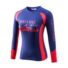 NAYA STYLE Fix Gear 女款緊身長袖泳衣 RS-278-11