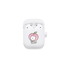 Frugna Chufriends 設計款 AirPods 耳機保護殼, 單一商品, 桃子啾, 1個
