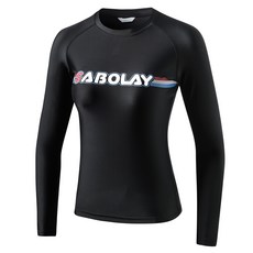 SABOLAY 女款長袖防曬泳衣 RS-04