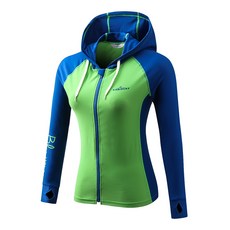 NAYA STYLE 女款運動拉鍊外套 RS-232-3