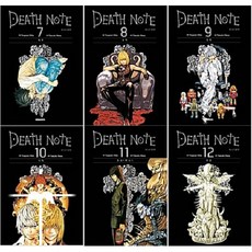 死亡筆記本 彩色版 7~12集 套組, 大元 C.I.