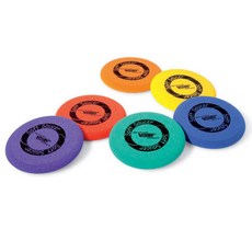 排球飛盤250彩虹套裝A, 混色