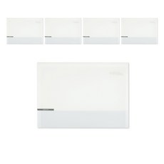 KOKUYO 國譽 文件夾, 白色, 5個