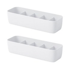 natureahn 5層塑膠內衣收納盒, 2個