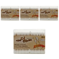 沒有比這個木棉籤更好的了, 200件, 4個