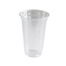 엠브이팩 PET 무지 투명컵, 1개입, 1000개, 480ml