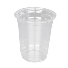 엠브이팩 PET 무지 투명컵, 1개입, 1000개, 400ml