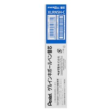 Pentel 飛龍文具 Energel 鋼珠筆芯 0.5mm LRN5H-C1P, 藍色, 10個
