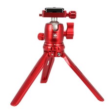 시루이 미니삼각대, 3T-15R, B-00R(레드), 1개