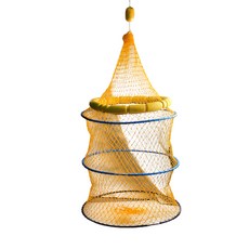 Caps 2層浮力網 手柄網, 混色