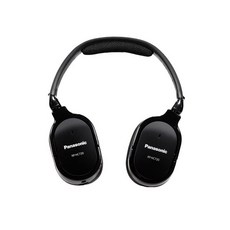 파나소닉 노이즈캔슬링 헤드폰, BK, RP-HC720