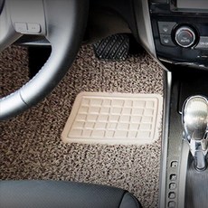 순수 코일 카매트 확장형, 현대 팰리세이드 (2018년 ~ 2022년) (3P), 베이지브라운