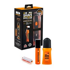 쉐이브닥터 네오시스템 면도기세트, 면도기대 1p + 면도날 2p + 쉐이빙폼 2p + 쉐이브오일 1p, 1세트