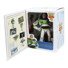 TOY STORY 玩具總動員 4 Real Possessable公仔 巴斯光年, 1個