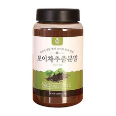 普洱茶萃取粉, 250克, 1個