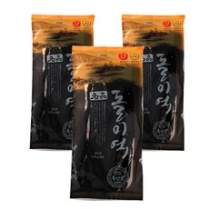 해초명가 진도 명품 돌미역, 120g, 3개