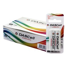 다스셀 알카라인 건전지 AA 카드형, 40개입, 1개