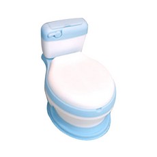 bable puary 學習坐便盆, 淺藍色