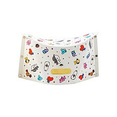 BT21 피크닉의자, 화이트