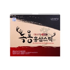 일화 예비채 6년근 녹용 홍삼스틱, 10g, 30개