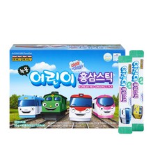 띠띠뽀띠띠뽀 어린이 녹용 홍삼스틱, 600g, 1개