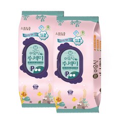 Sprinkle 一次性優質嬰兒食品洗滌器壓花 200 x 300 毫米 25p, 混色, 25張, 2包