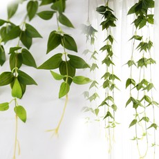 JOART 人造菝葜藤蔓 6入, 混合顏色, 6個