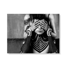 159 BW 帆布畫框 視野