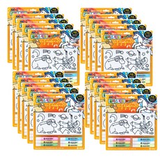 AMOS 玻璃裝飾貼紙, 秋季星座, 20套