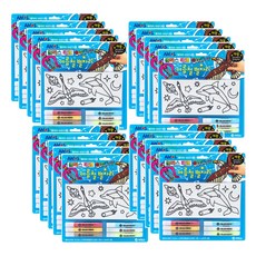 AMOS 阿摩司 玻璃彩繪貼紙, 夏季星座, 20套