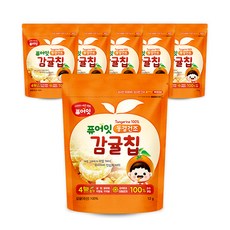 Naebro 銳寶 果乾, 橘子口味, 12g, 6包