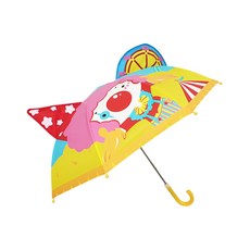 快樂小鎮馬戲團立體雨傘幼兒雨傘