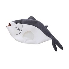 Party Pang可愛連帽帽 魚, 灰色的, 1個