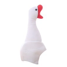 PartyPang 可愛鵝連帽帽, 白色, 1個