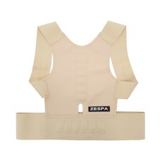 ZESPA 每日正確姿勢肩背腰帶 ZP2230G L 米色, 1個