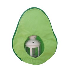 Party Pang 可愛連帽帽子酪梨, 綠色, 1個