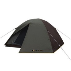 고투 모디쉬1 돔 텐트, KHAKI + BROWN, 2~3인용