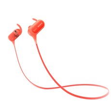 소니 스포츠 무선 스테레오 헤드셋, MDR-XB50BS, 레드