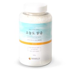 미스플러스 오늘도 맑음 유아 입욕제 로즈우드향, 1개, 360g