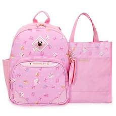 momo FRIENDS Laura Alley 馬卡龍書包套組 MA1027