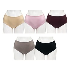 올리비아바비 모달미디레이스 통기성 팬티 5종 세트