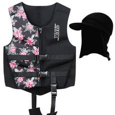 9FX 兒童用氯丁橡膠救生衣遮陽帽組